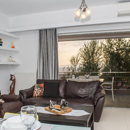 Nina'S Villa, Cosy Seaview Retreat Верга-Каламата Экстерьер фото