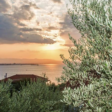 Nina'S Villa, Cosy Seaview Retreat Верга-Каламата Экстерьер фото