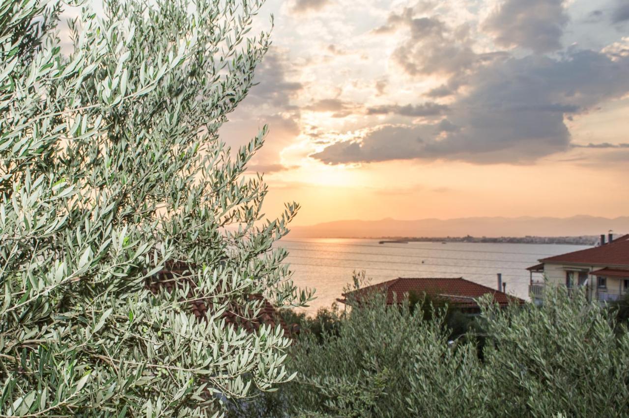 Nina'S Villa, Cosy Seaview Retreat Верга-Каламата Экстерьер фото